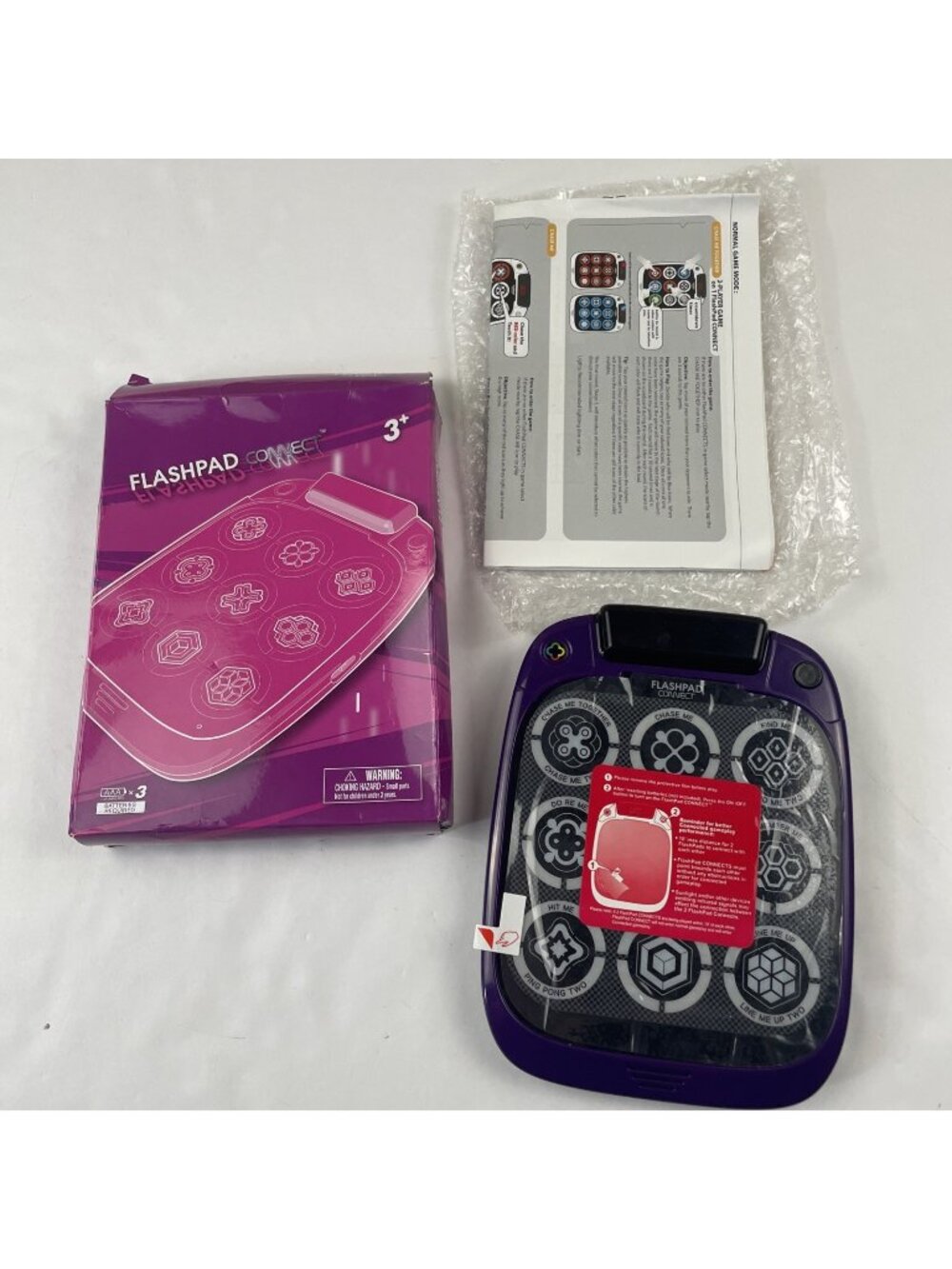 FlashPad Connect Touchscreen Game w/ Lights Red Blue +3yrs - Picture 1 of 7